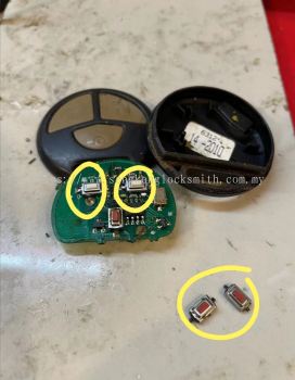 Repair Toyota Altis Remote control