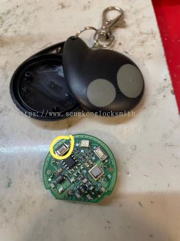 Repair Toyota Vios Remote control