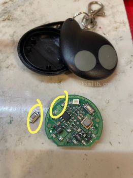 Repair Toyota Vios Remote control