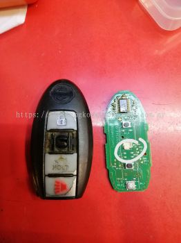 Repair Nissan Teana Smart key remote