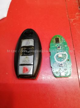 Repair Nissan Teana Smart key remote