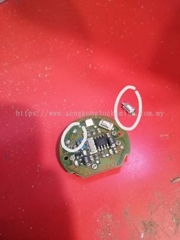 Repair Nissan Navara Remote control