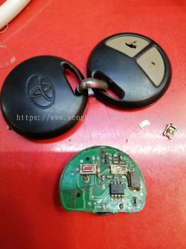 Repair Toyota Remote control