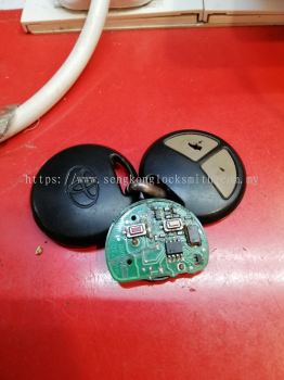 Repair Toyota Remote control