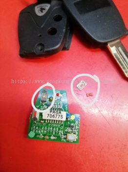 Repair Proton saga remote botton