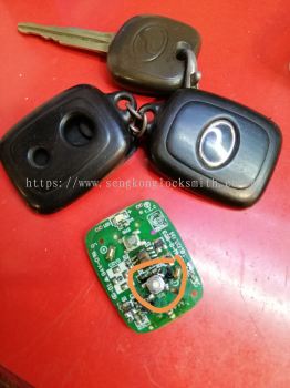 Repair Perodua Myvi Remote