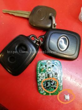 Repair Perodua Myvi Remote