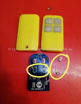 repair remote control