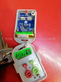 repair gate remote control