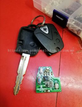 Repair remote control