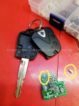 Repair remote control