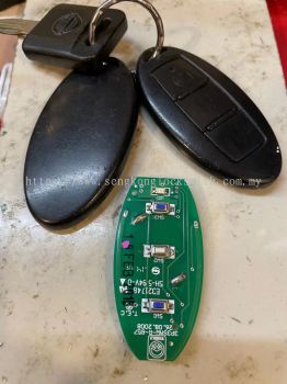 Repair Nissan Van Remote control