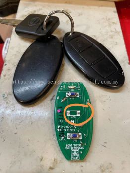 Repair Nissan Van Remote control