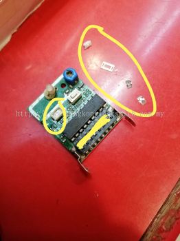 Repair gate remote control