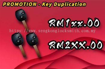 promotion Honda remote key