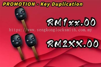 promotion Honda remote key