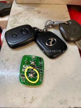 repair car remote myvi