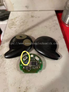 repair cobra remote control