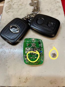 repair Alza remote control botton