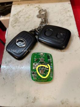 repair Alza remote control botton