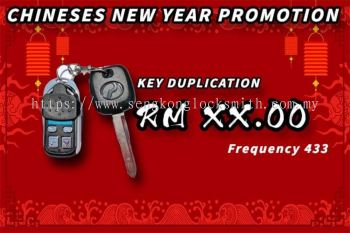 Chinese New Year Promotion