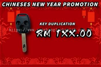 Chinese New Year Promotion