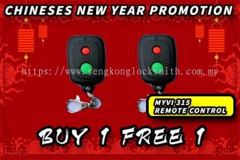 Chinese New Year Promotion