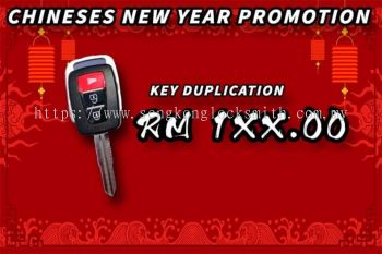 Chinese New Year Promotion