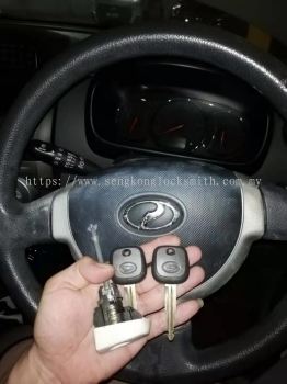 Repair Myvi car lock (key all lock)