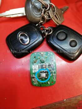 repair Alza remote control botton