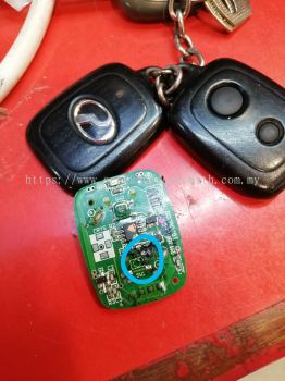 repair Alza remote control botton