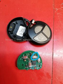 repair Toyota Vios remote botton