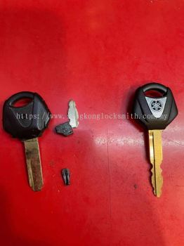 Yamaha motor key