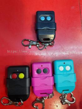 duplicate gate remote control