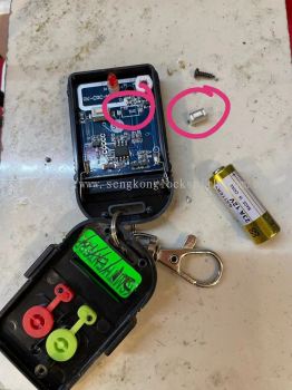 repair gate remote control