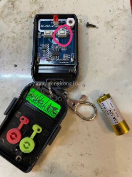 repair gate remote control