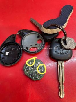 repair toyota cobra remote control