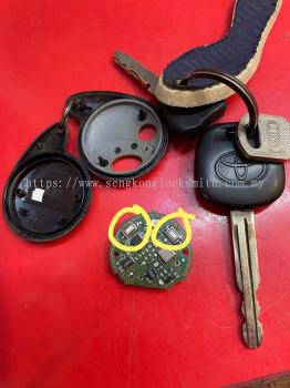 repair toyota cobra remote control