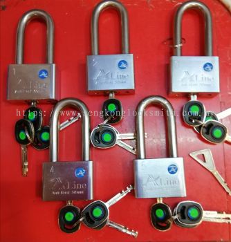 ALine master key 50mm padlock