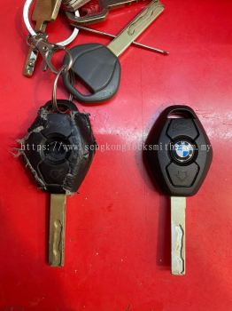 done change BMW remote cover