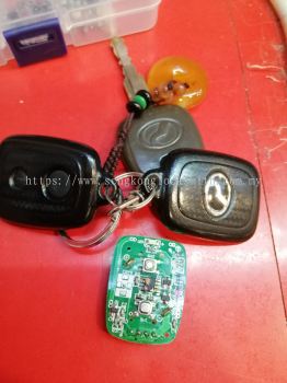 Done repair Alza remote 