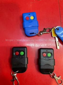 done duplicate 433 gate remote control