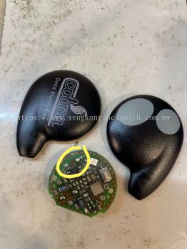 problem corba remote botton and done repair remote