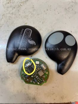 problem corba remote botton and done repair remote