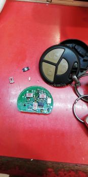 done repair Toyota vios remote control