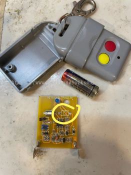 done repair gate remote control