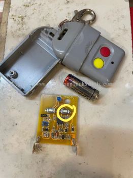 done repair gate remote control