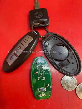 done repair Nissan car remote control