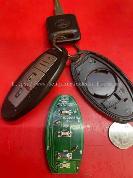 done repair Nissan car remote control