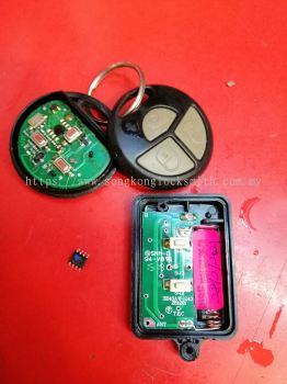 done repair Toyota Altis Remote control